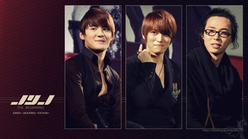 Three Men in Dark Clothing — Black