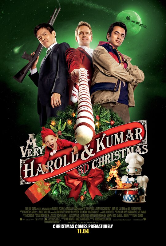 Three Men in Festive Setting