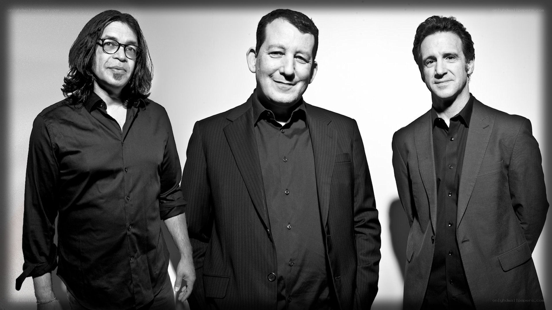 three men in formal wear