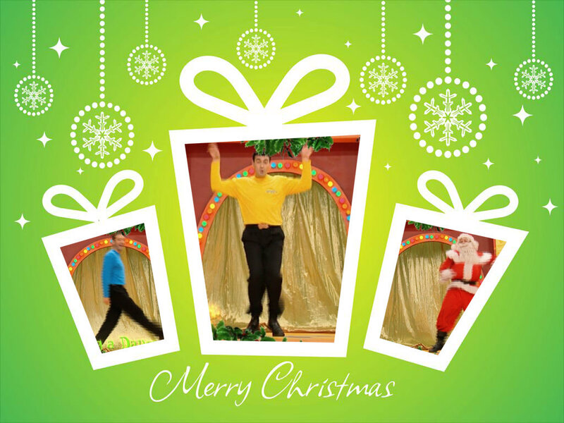 Three Men in Gift Frames