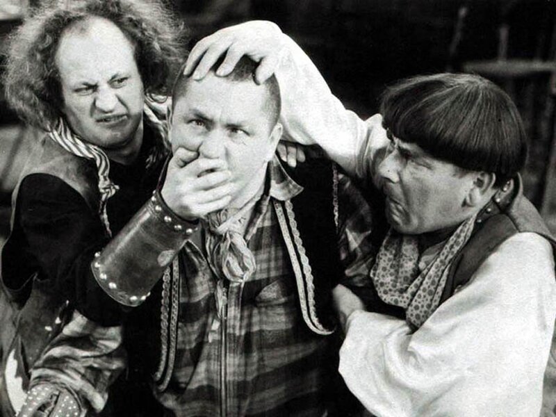 Three Men in Historical Attire