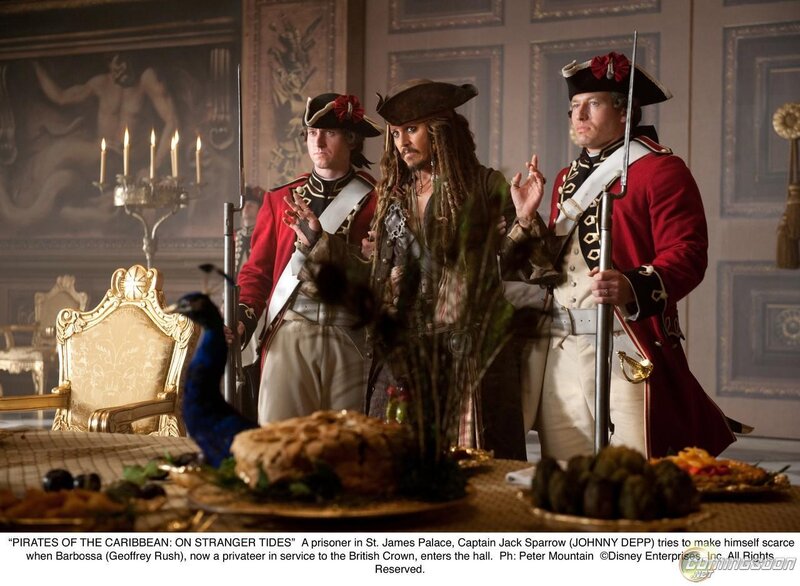 Three Men in Historical Clothing