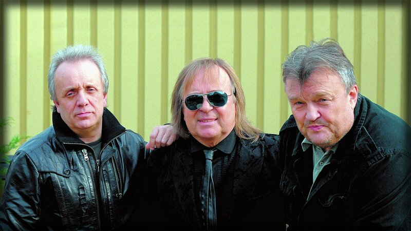 Three Men in Jackets — Black