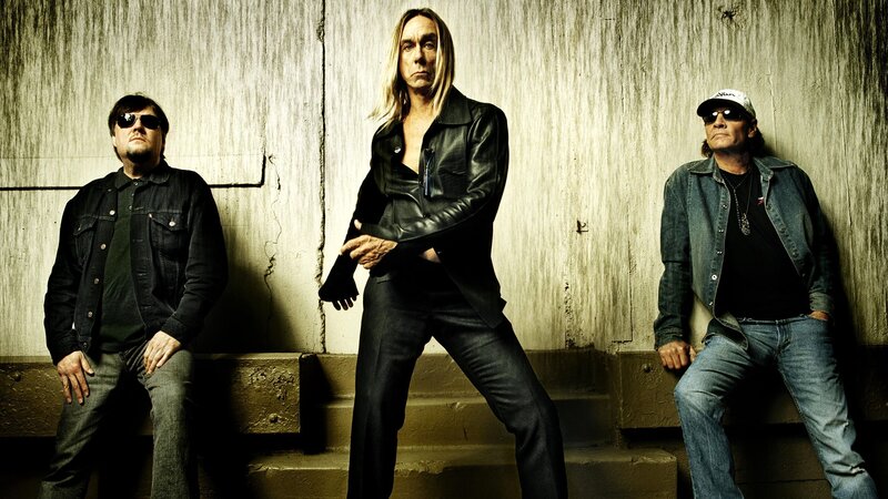 Three Men in Leather Jackets — Black, Dramatic, Photograph, Sunglasses, Leather Jacket