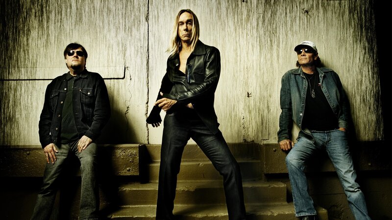 Three Men in Leather Jackets — Black, Dramatic, Photograph, Sunglasses