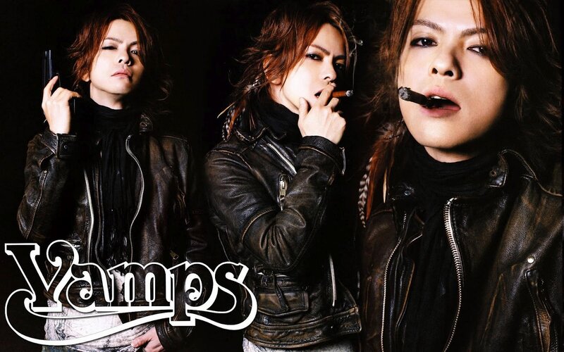 Three Men in Leather Jackets — Black, Dramatic, Photograph