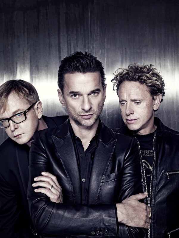 Three Men in Leather Jackets — Black, Serious, Photograph, Leather Jacket, Glasses