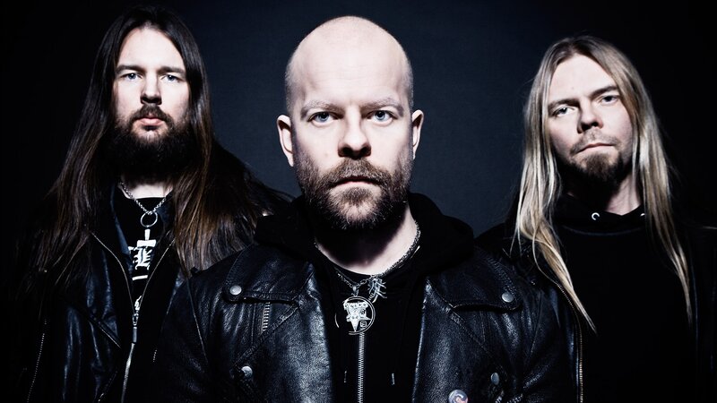 Three Men in Leather Jackets — Black, Serious, Photograph, Leather Jacket