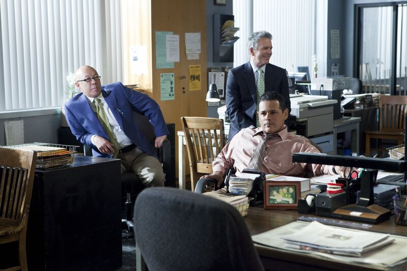 Three Men in Office