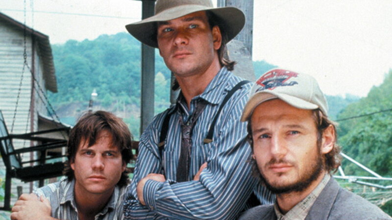 Three Men in Outdoor Setting
