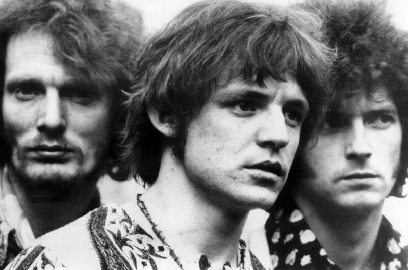 Three Men in Patterned Shirts