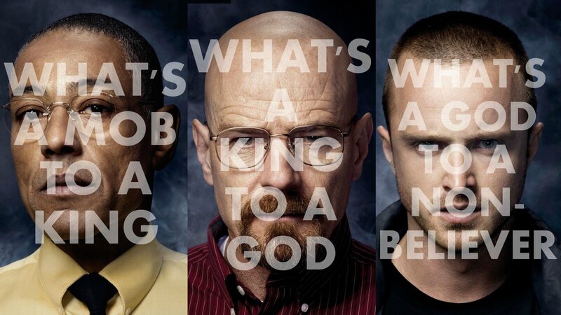 Three Men in Portrait — Gray