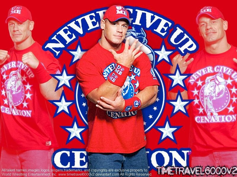 Three Men in Red Shirts