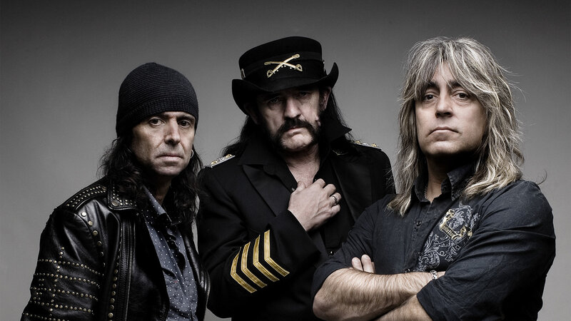 Three Men in Rock Attire — Black