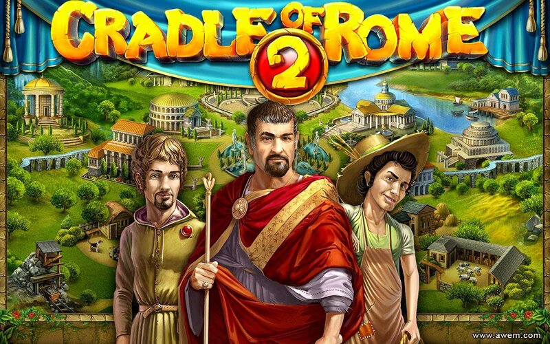 Three Men in Roman Attire
