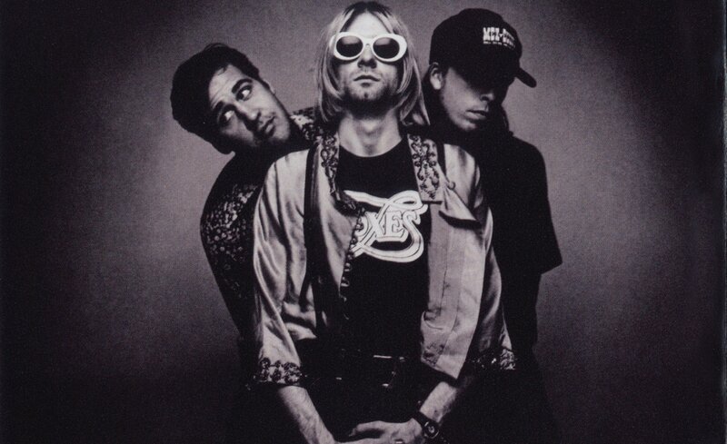 Three Men in Studio