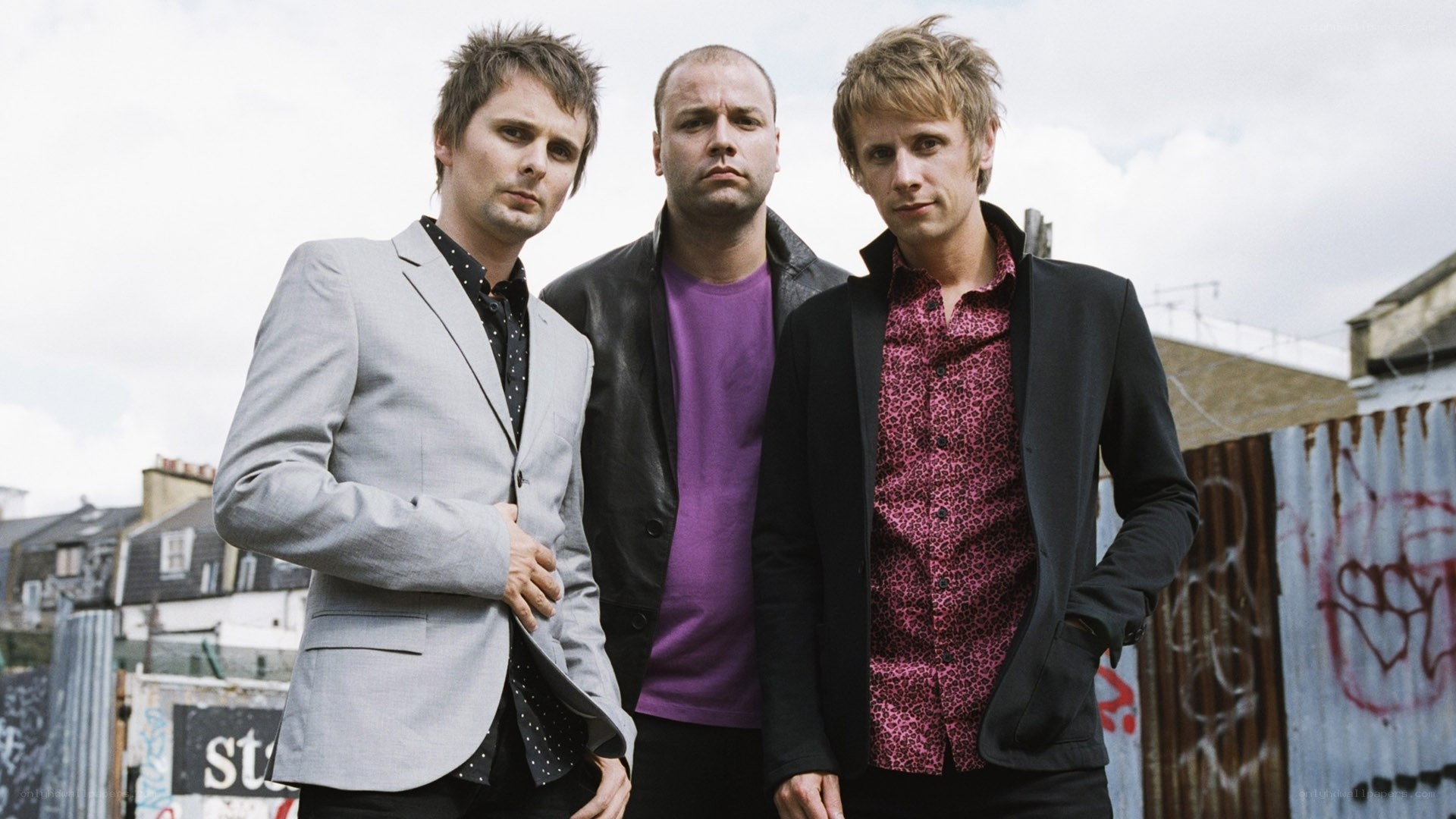 three men in stylish jackets