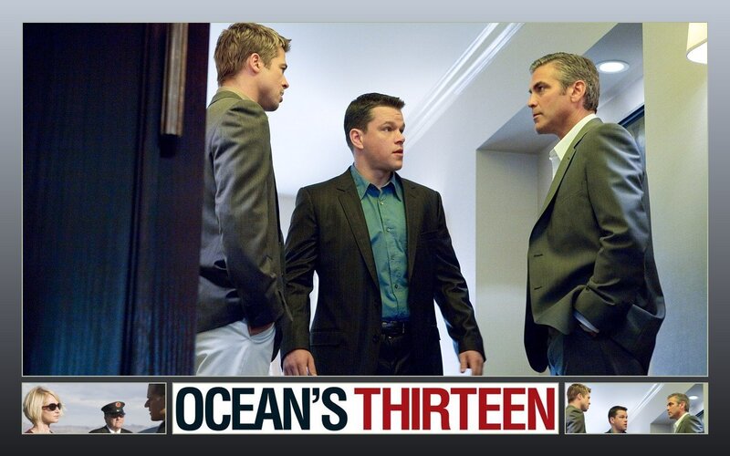 Three Men in Suits — Black, Dramatic, Photograph, Movie Poster