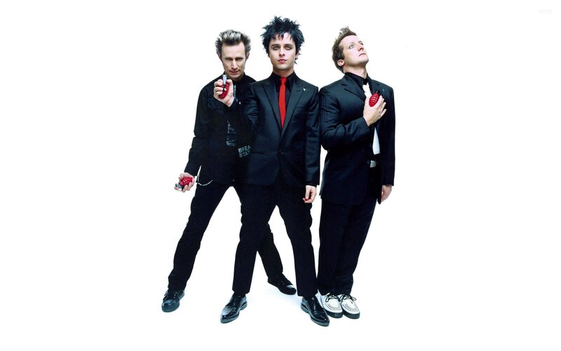 Three Men in Suits — Black, Dramatic, Photograph, Red Ties