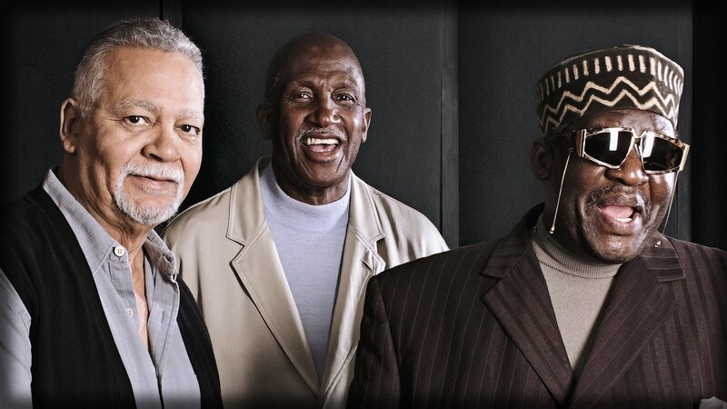 Three Men in Suits — Black, Neutral