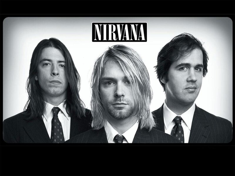 Three Men in Suits — Black, Serious, Photograph