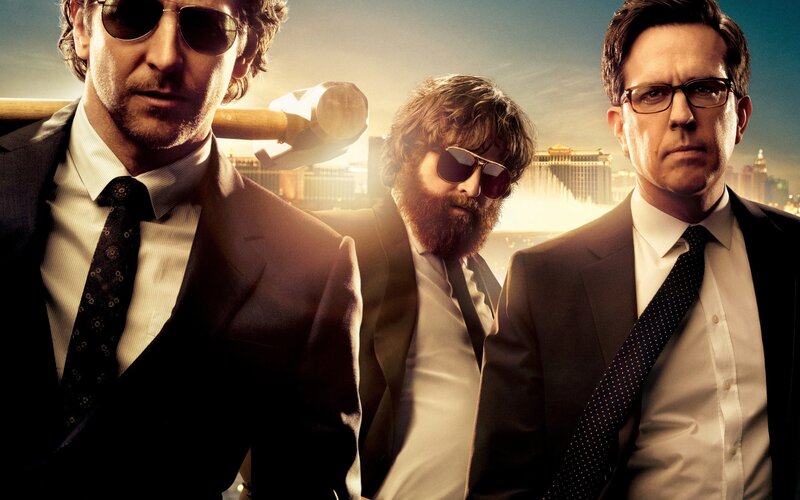 Three Men in Suits — Brown, Dramatic, Afternoon, Photograph