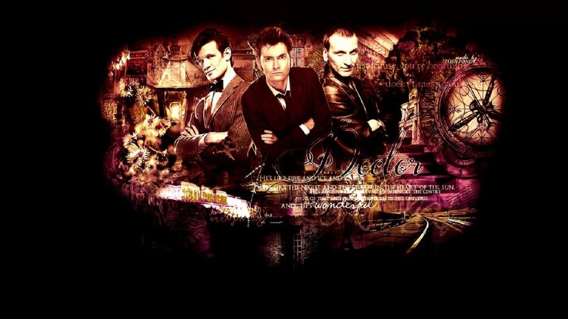 Three Men in Suits — Brown