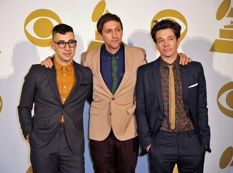 Three Men in Suits — Gold