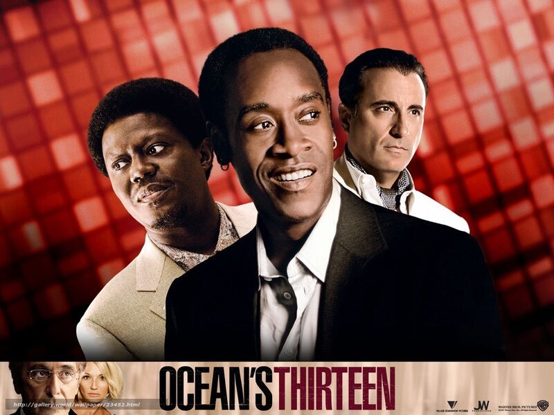 Three Men in Suits — Red