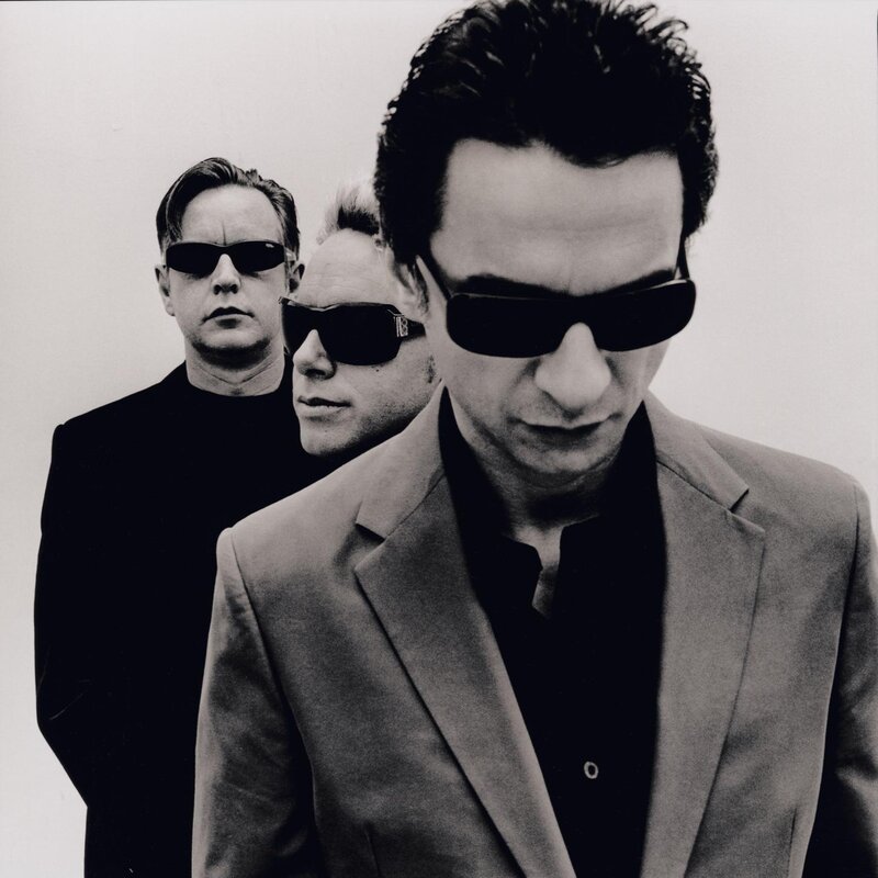 three men in sunglasses