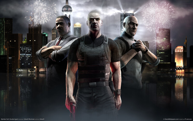 Three Men in Tactical Gear