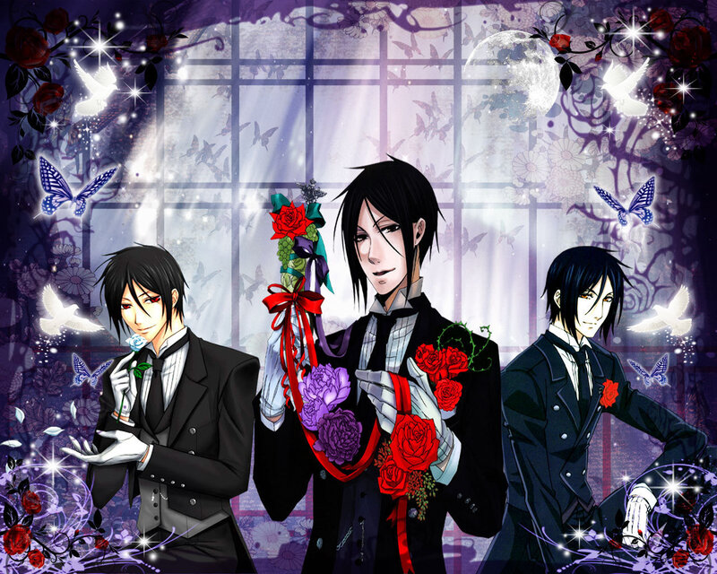 Three Men in Tuxedos