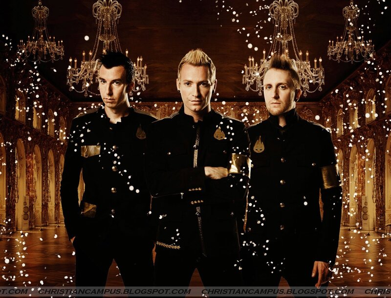 Three Men in Uniform