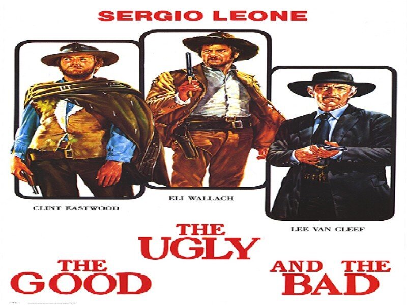 Three Men in Western Attire