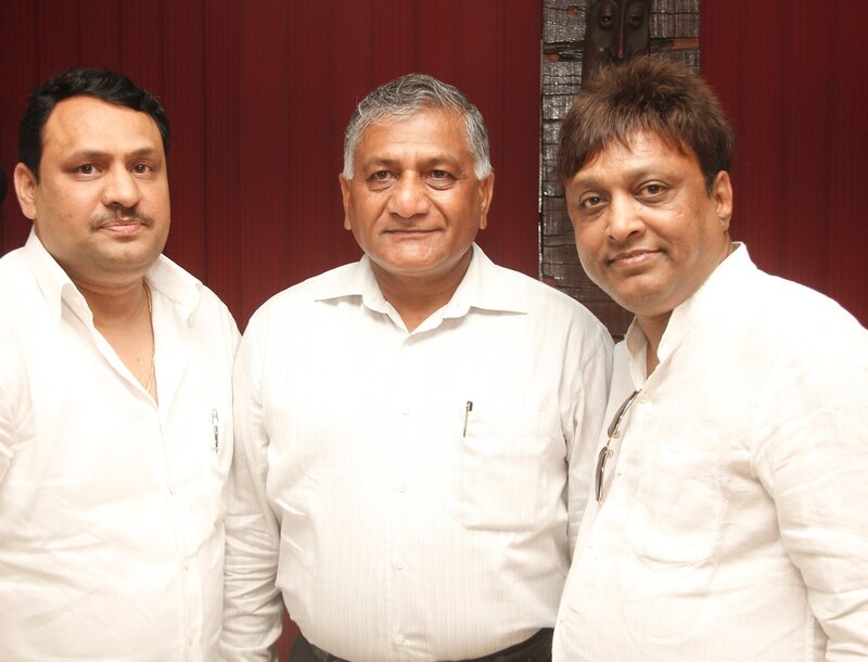 Three Men in White Shirts — Neutral