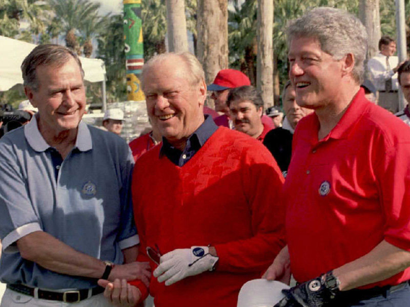 Three Men Laughing