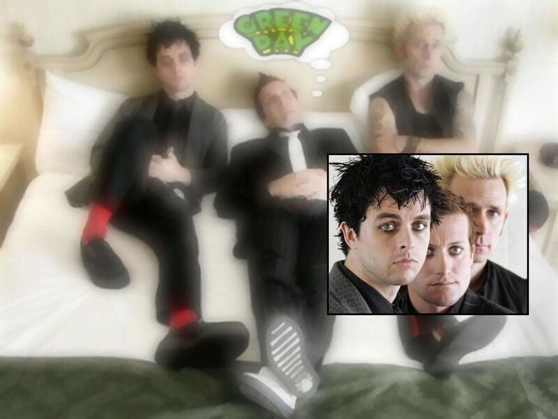 Three Men on a Bed