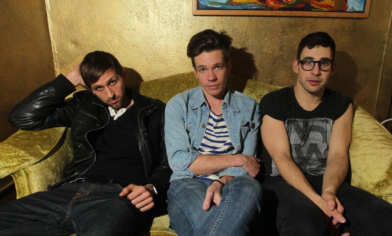 Three Men on a Couch — Gold