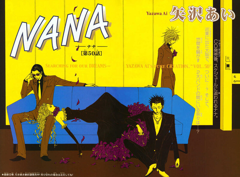 Three Men on a Couch — Yellow