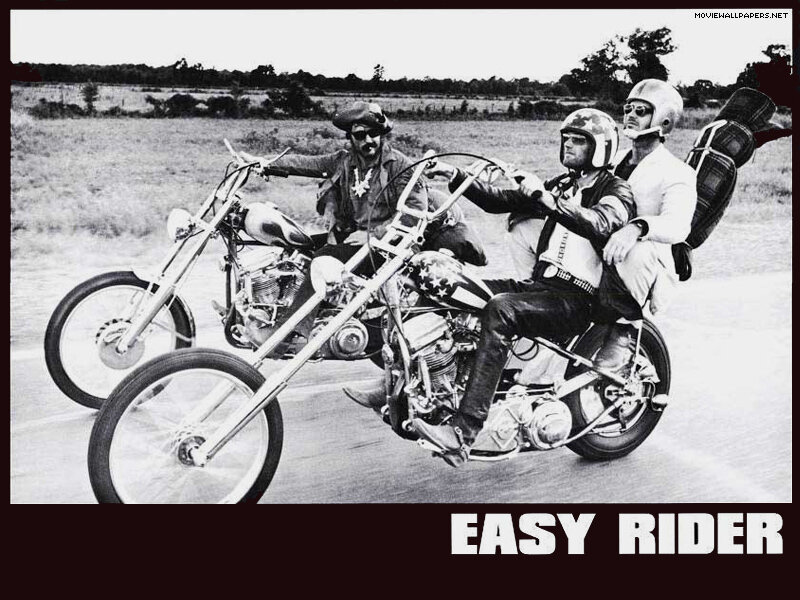 Three Men on Motorcycles