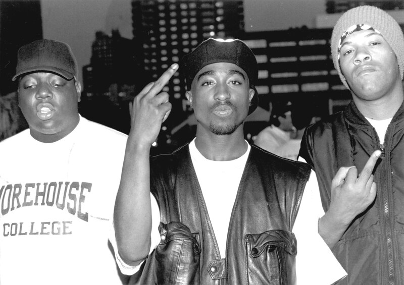 Three Men Posing — Black, Serious
