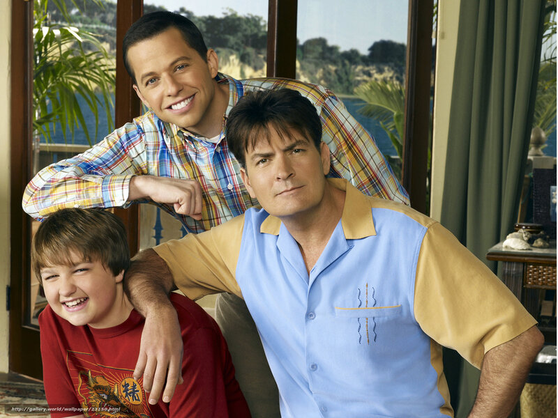 Three Men Posing Together — Blue, Casual, Afternoon