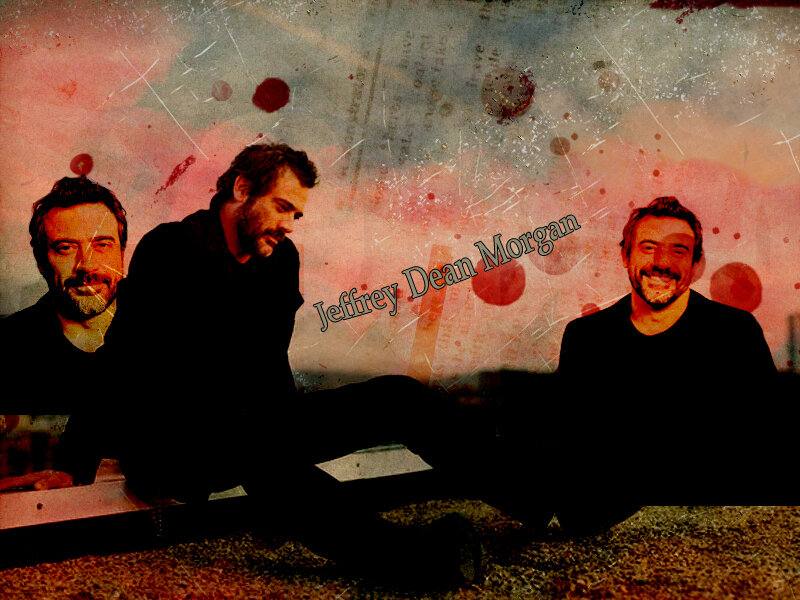 Three Men Sitting
