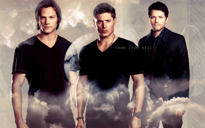 Three Men Standing — Black, Dramatic, Photograph