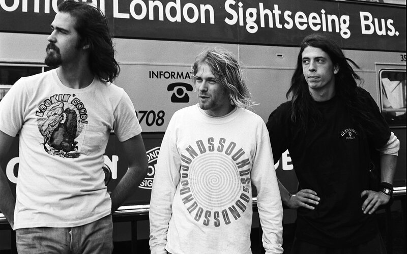 Three Men Standing — Black, Neutral, Photograph, Bus