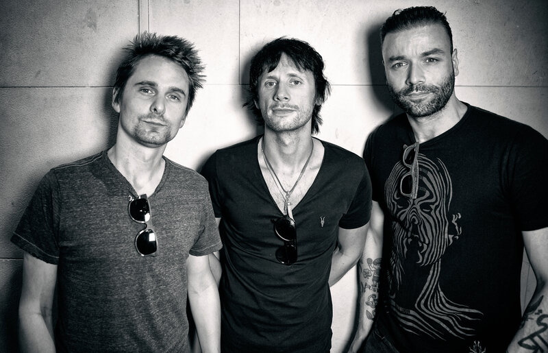 Three Men Standing — Black, Neutral, Photograph, Sunglasses