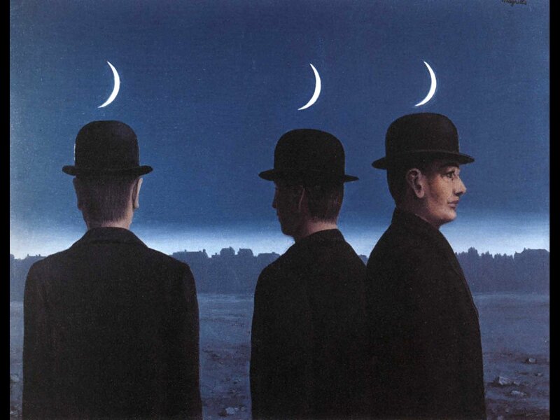 Three Men Under Three Moons