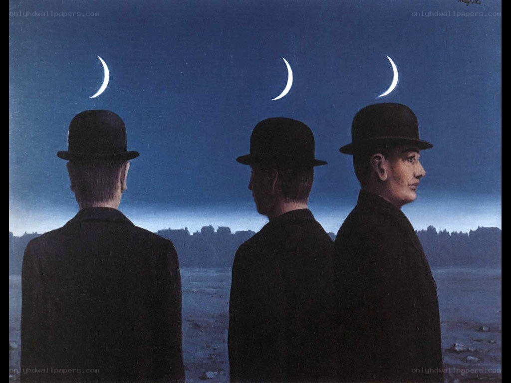 Three Men Under Three Moons