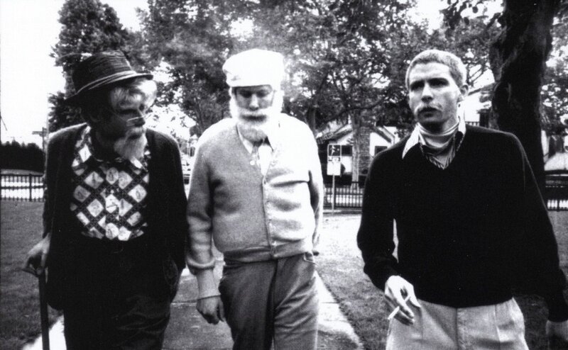 Three Men Walking