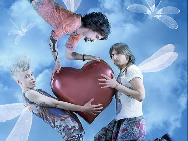 Three Men with Heart